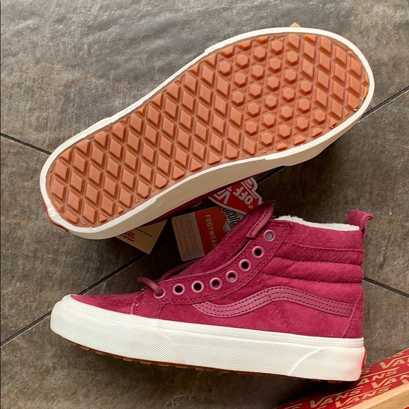 VANS SK8-Hi Mte Dry Rose/Marshmallow WMNS - Picture 15 of 16